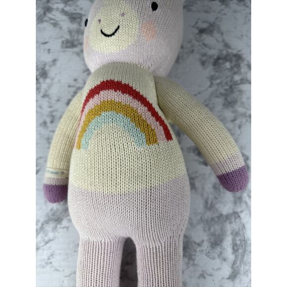 Cuddle Kind Zoe The Unicorn 22" Plush Stuffed Animal - Picture 3 of 11